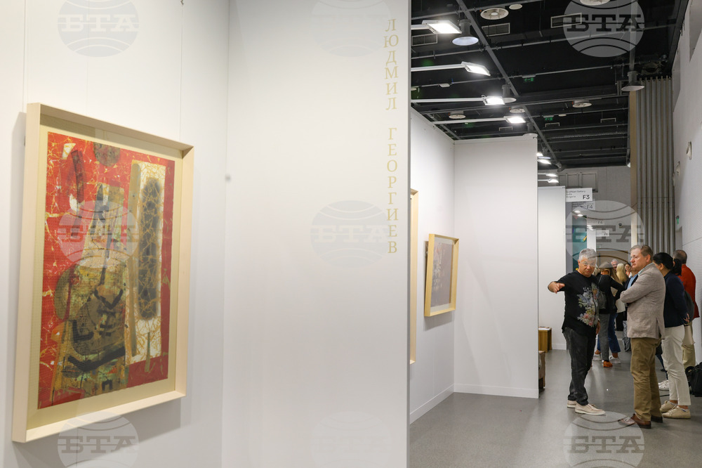 Sofia Art Fair - Людмил Георгиев - изложба