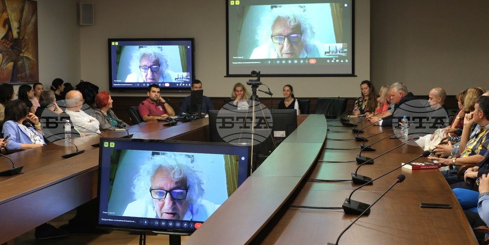 Варна - „Епохата на автократите“ от Гидиън Рахман - представяне