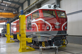 Русе - дизелов локомотив - ремонт