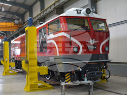 Русе - дизелов локомотив - ремонт