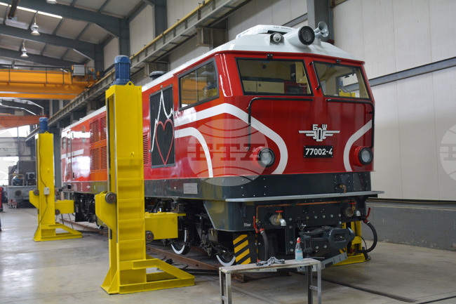 Русе - дизелов локомотив - ремонт