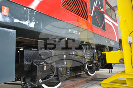 Русе - дизелов локомотив - ремонт