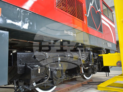 Русе - дизелов локомотив - ремонт