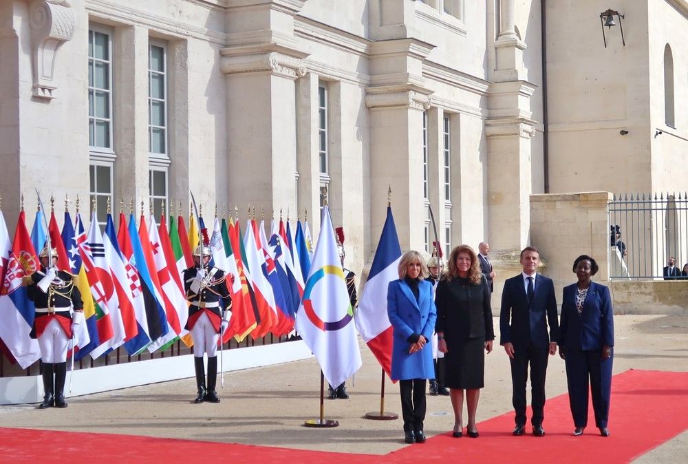 Илияна Йотова участва в официалното откриване на XIX Среща на върха на Франкофонията