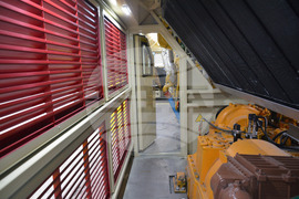 Русе - дизелов локомотив - ремонт