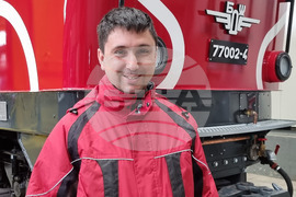 Русе - дизелов локомотив - ремонт