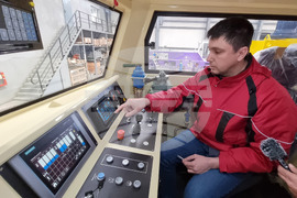 Русе - дизелов локомотив - ремонт