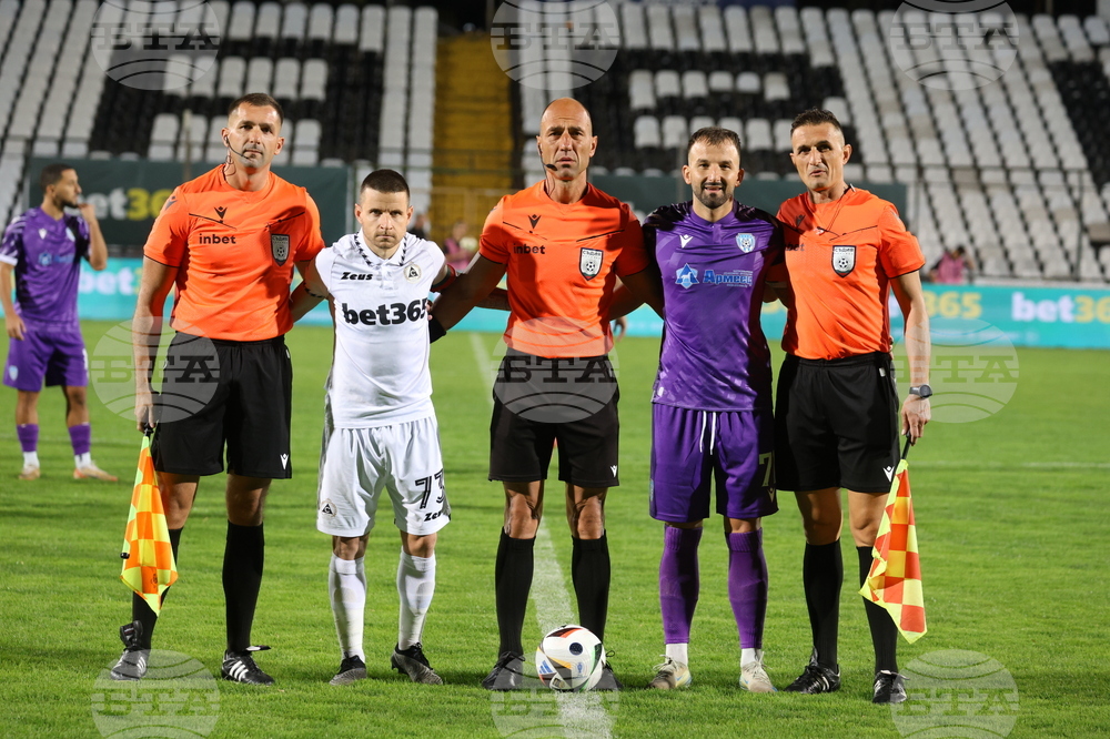 Футбол - Славия - Черно море