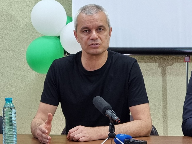 В Оряхово предстои отворена среща с председателя на „Възраждане" Костадин Костадинов