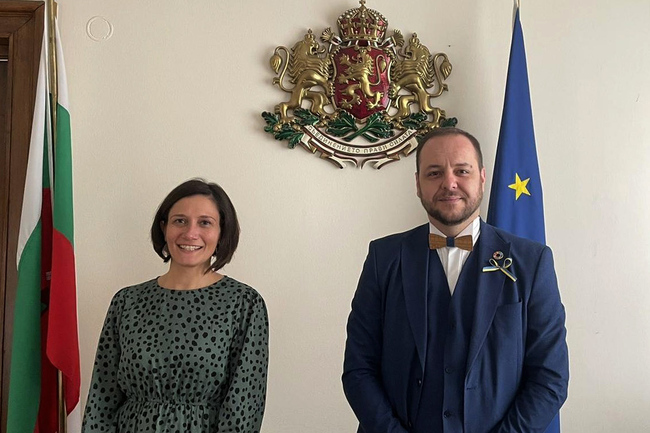 Борислав Сандов - Сузи Денисън - среща