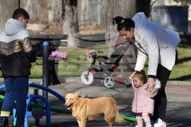 Исперих - топло време