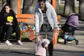 Исперих - топло време