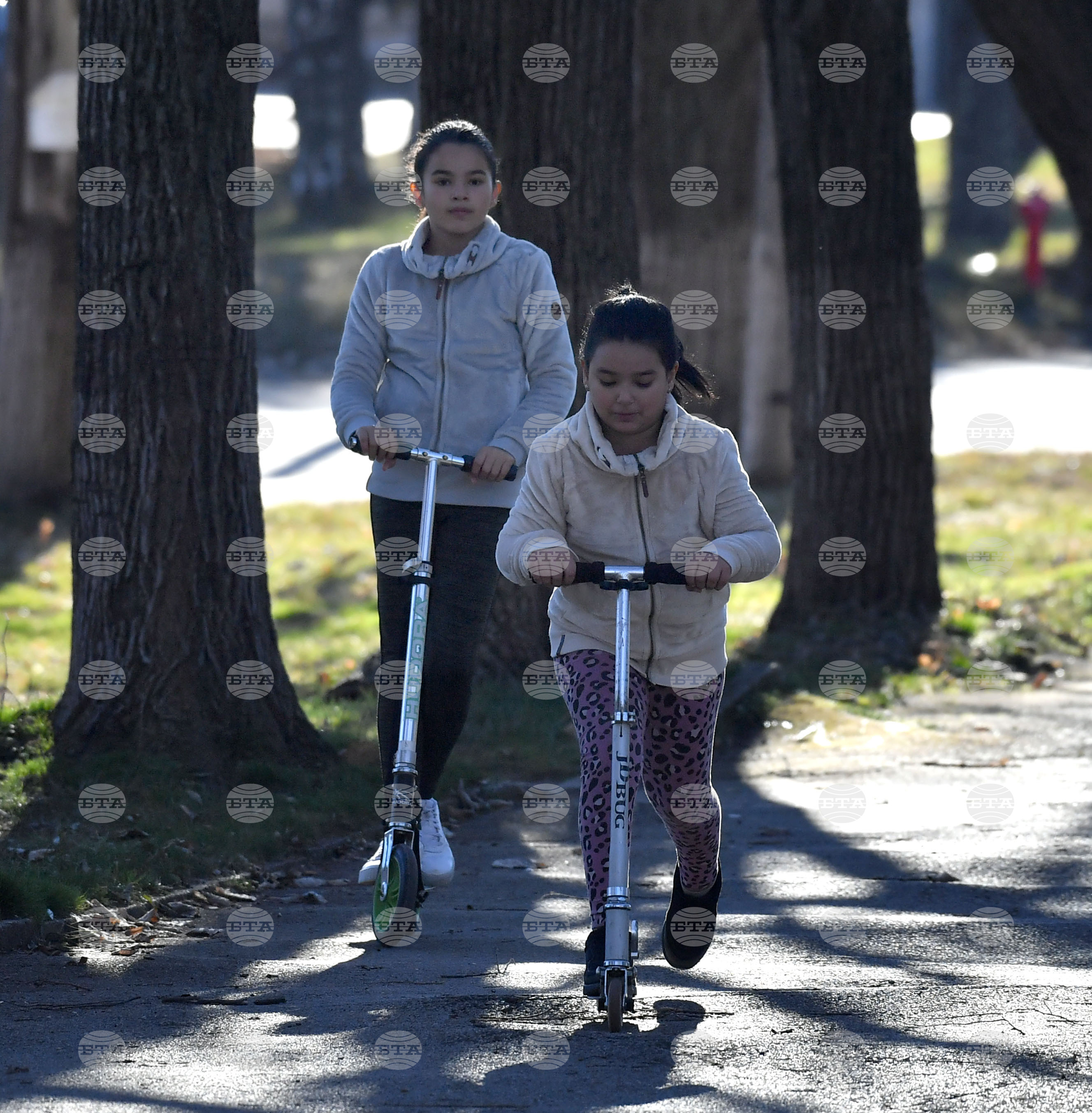 Исперих - топло време
