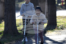 Исперих - топло време