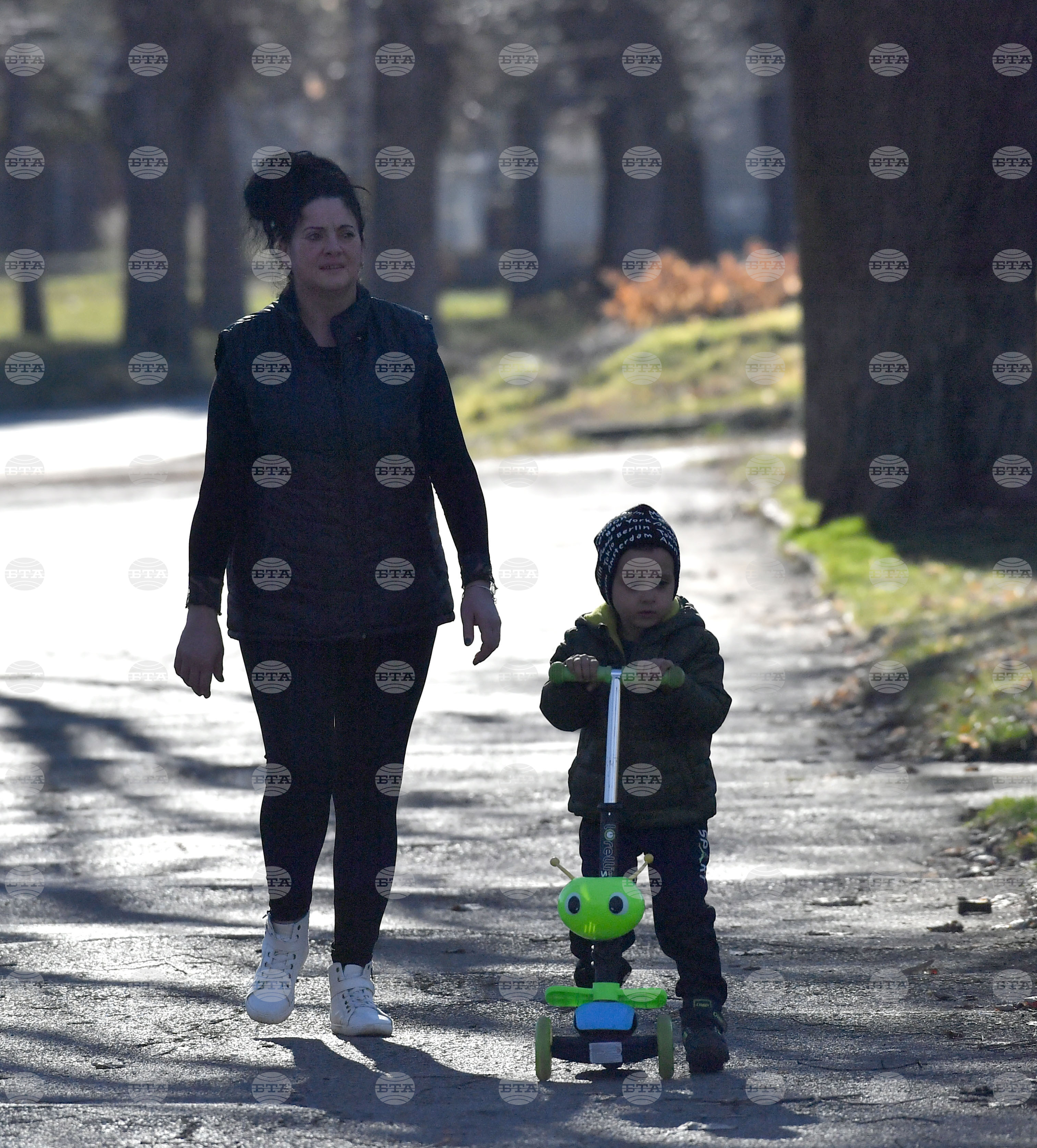 Исперих - топло време