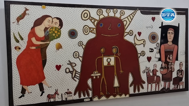 Първият и единствен в България наивистичен салон с творби на автори от цял свят се намира в Белоградчик