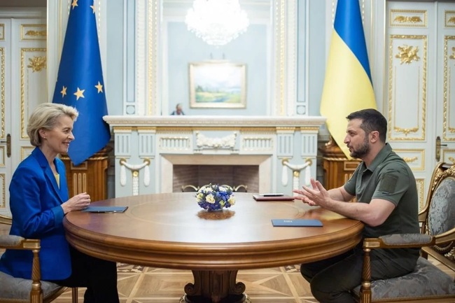 ЕС обеща на Украйна своята подкрепа за нейната "героична борба"