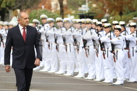 ВМА - присвояване на първо офицерско звание - церемония