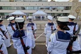 ВМА - присвояване на първо офицерско звание - церемония