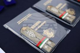 ВМА - присвояване на първо офицерско звание - церемония