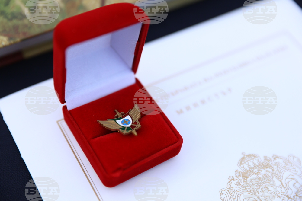 ВМА - присвояване на първо офицерско звание - церемония