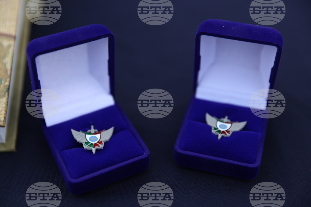 ВМА - присвояване на първо офицерско звание - церемония