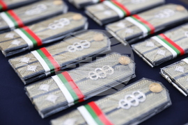 ВМА - присвояване на първо офицерско звание - церемония