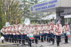 ВМА - присвояване на първо офицерско звание - церемония