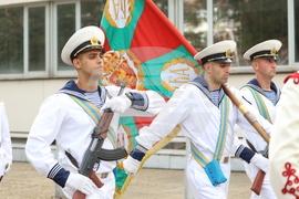 ВМА - присвояване на първо офицерско звание - церемония