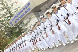 ВМА - присвояване на първо офицерско звание - церемония