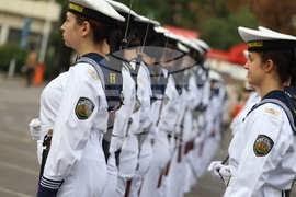 ВМА - присвояване на първо офицерско звание - церемония