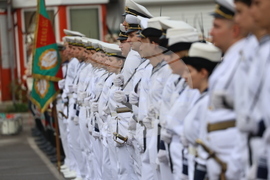 ВМА - присвояване на първо офицерско звание - церемония
