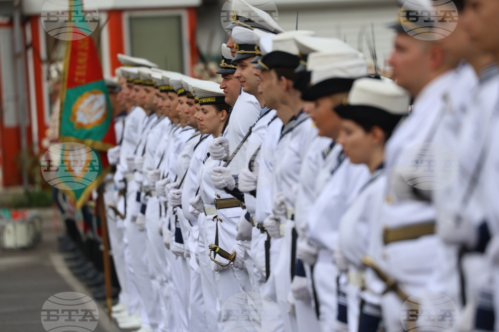 ВМА - присвояване на първо офицерско звание - церемония
