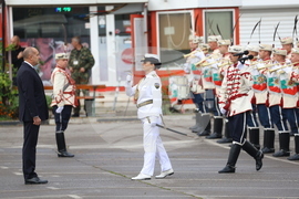 ВМА - присвояване на първо офицерско звание - церемония