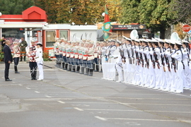 ВМА - присвояване на първо офицерско звание - церемония
