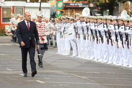 ВМА - присвояване на първо офицерско звание - церемония