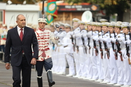 ВМА - присвояване на първо офицерско звание - церемония