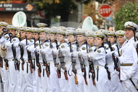 ВМА - присвояване на първо офицерско звание - церемония