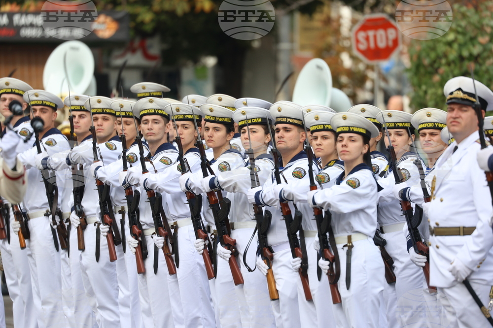 ВМА - присвояване на първо офицерско звание - церемония