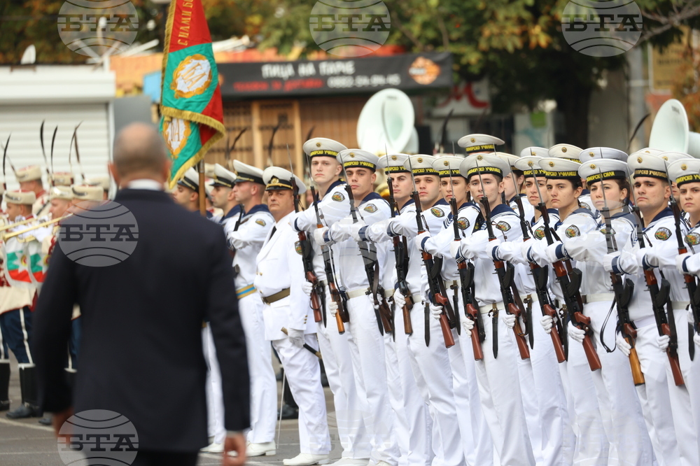 ВМА - присвояване на първо офицерско звание - церемония