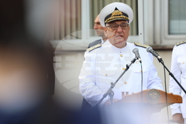 ВМА - присвояване на първо офицерско звание - церемония