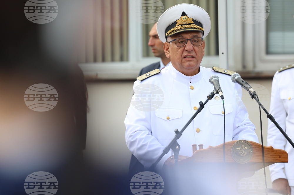 ВМА - присвояване на първо офицерско звание - церемония