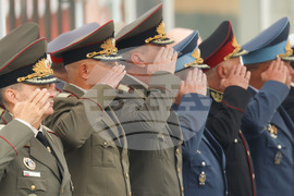 ВМА - присвояване на първо офицерско звание - церемония