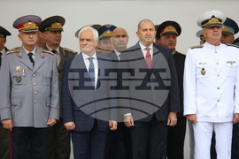 ВМА - присвояване на първо офицерско звание - церемония