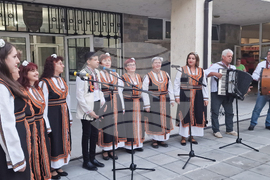 Исперих - царевица - панаир