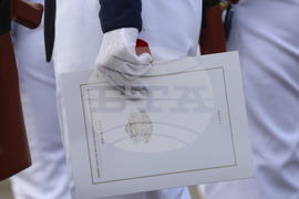 ВМА - присвояване на първо офицерско звание - церемония