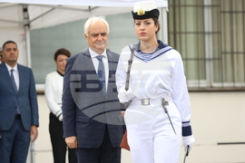 ВМА - присвояване на първо офицерско звание - церемония