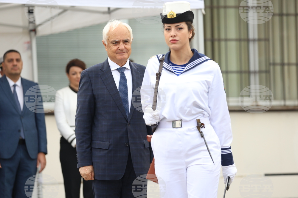 ВМА - присвояване на първо офицерско звание - церемония