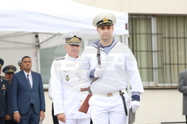 ВМА - присвояване на първо офицерско звание - церемония