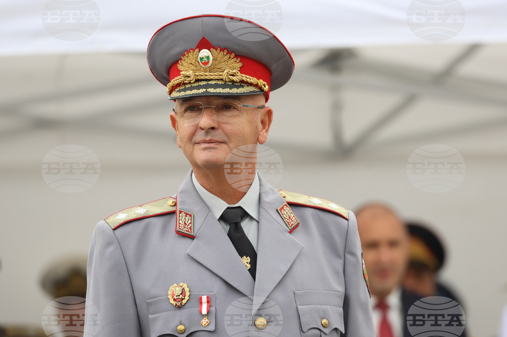 ВМА - присвояване на първо офицерско звание - церемония